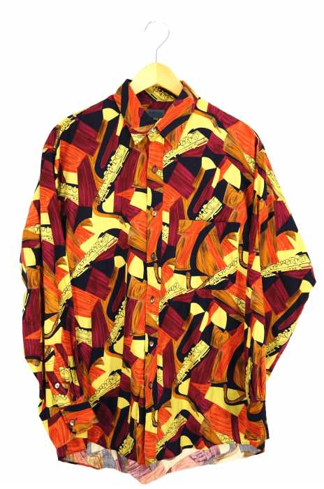 KENZO(ケンゾー) 総柄 長袖シャツ メンズ トップス