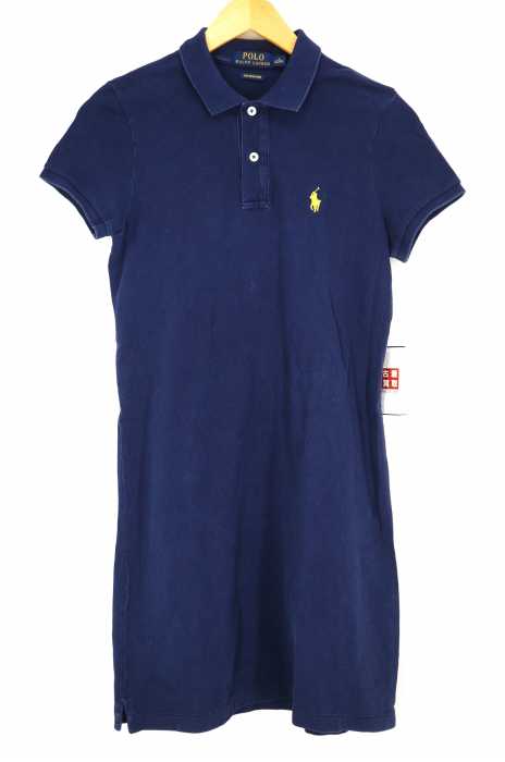 POLO RALPH LAUREN （ポロラルフローレン） ポニー刺繍ポロシャツワンピース レディース ワンピース