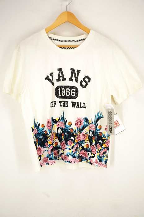 VANS （バンズ ） ボタニカルプリントTシャツ レディース トップス