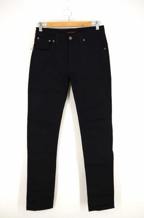 Nudie Jeans（ヌーディージーンズ） スキニーブラックデニム メンズ パンツ