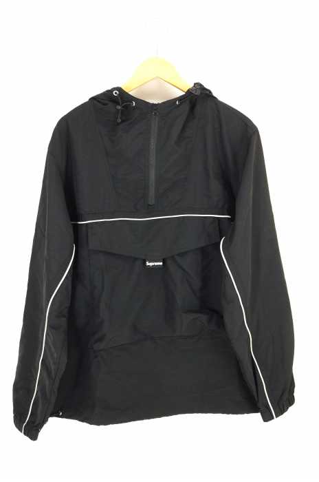 Supreme （シュプリーム） Split Anorak リフレクターパイピングアノラックパーカー メンズ アウター
