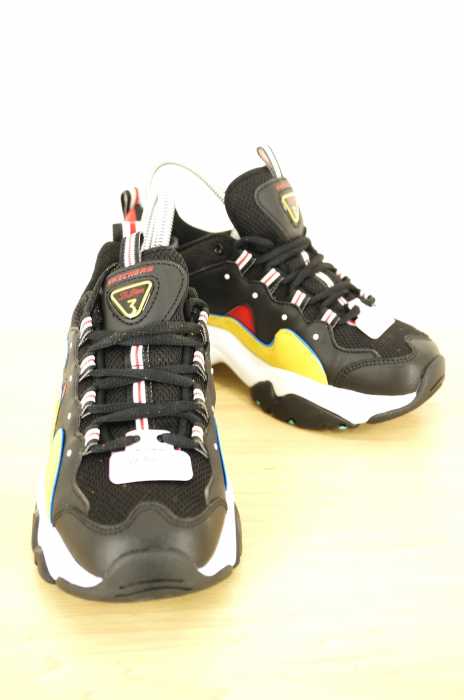SKECHERS(スケッチャーズ) DLITES 3.0-ZENWAY ダットスニーカー レディース シューズ