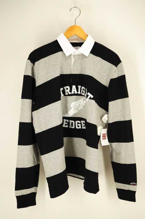 NOAH(ノア) Straight Edge Rugby ラガーポロシャツ メンズ トップス