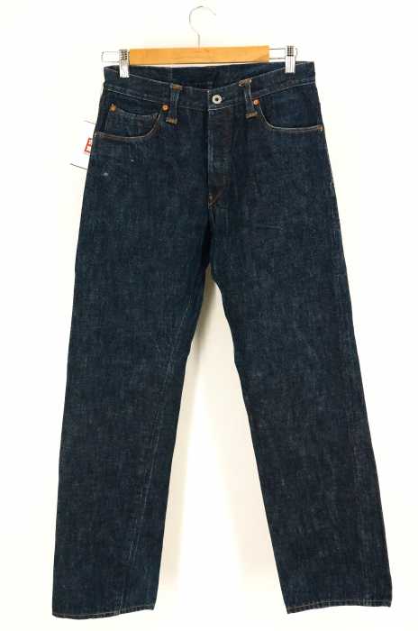 STEVENSON OVERALL CO.（スティーブンソンオーバーオール） Camel 797 ボタンフライデニムパンツ メンズ パンツ