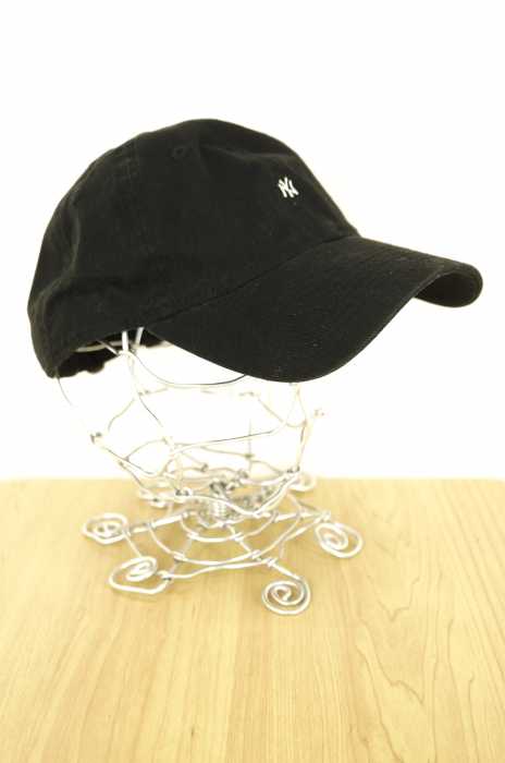 NEW ERA (ニューエラ) スモールロゴ刺繍 キャップ メンズ 帽子