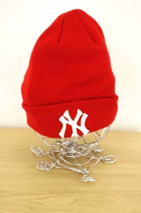 NEW ERA （ニューエラ） 刺繍ニット帽 メンズ 帽子