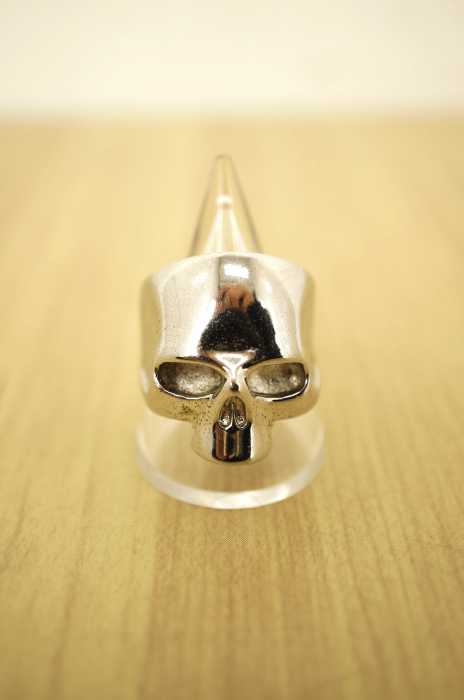 USED古着  （ユーズドフルギ） スカルリング メンズ アクセサリー
