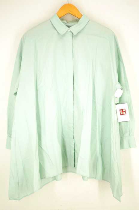 BLACK by moussy(ブラックバイマウジー) handkerchief hem loose sh レディース トップス