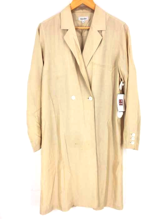 Steven Alan（スティーブンアラン） ACETATE VISCOSE OPEN LONG SHIRT レディース アウター
