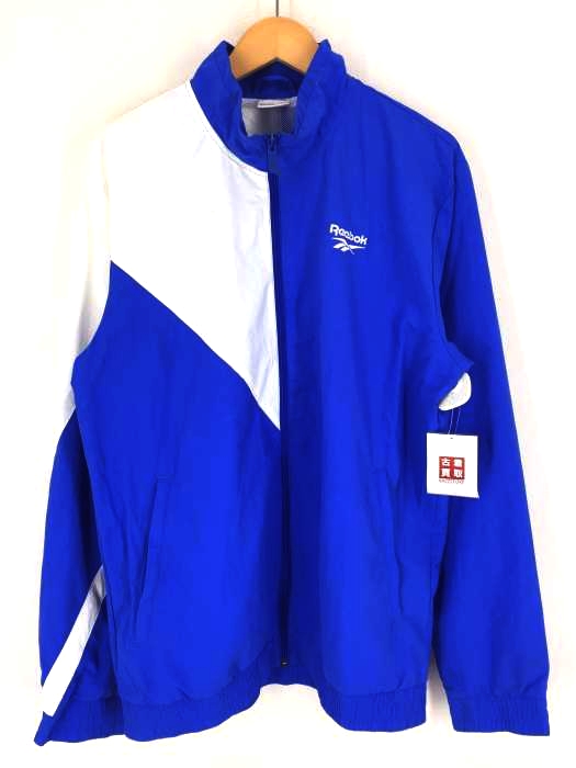 Reebok（リーボック） トラックトップ ナイロンジップアップパーカー メンズ トップス