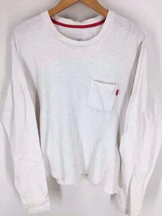 Supreme(シュプリーム) スモールロゴポケットロンT メンズ トップス