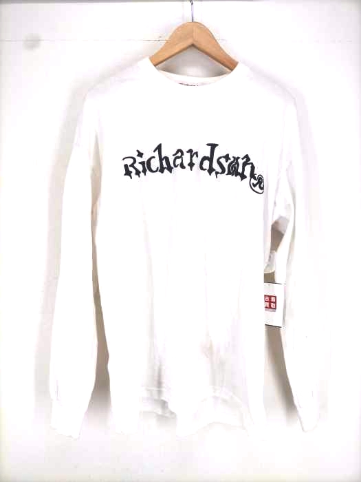 RICHARDSON（リチャードソン） プリント長袖Tシャツ メンズ トップス
