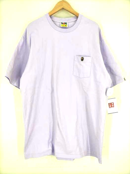 A BATHING APE(アベイシングエイプ) ワッペン クルーネックTシャツ メンズ トップス