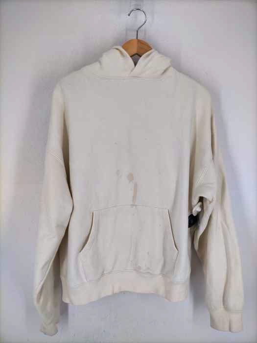 FOG ESSENTIALS(エフオージー エッセンシャルズ) ロゴプリント プルオーバーパーカー メンズ トップス