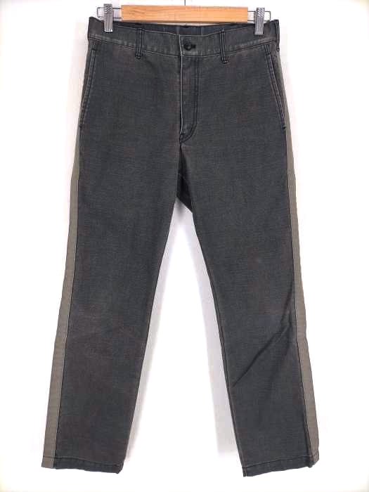 COMME des GARCONS HOMME（コムデギャルソンオム） AD2006 サイドラインデニムパンツ メンズ パンツ