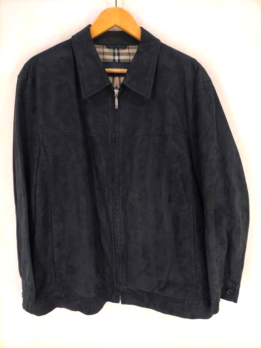 BURBERRY（バーバリー） フェイクスウェードスウィングトップ メンズ アウター