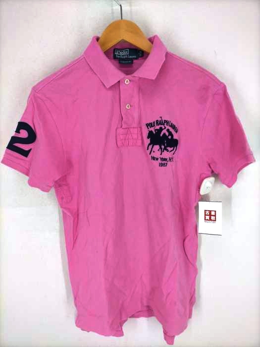 POLO RALPH LAUREN（ポロラルフローレン） ビッグポニー刺繍鹿の子ポロシャツ メンズ トップス