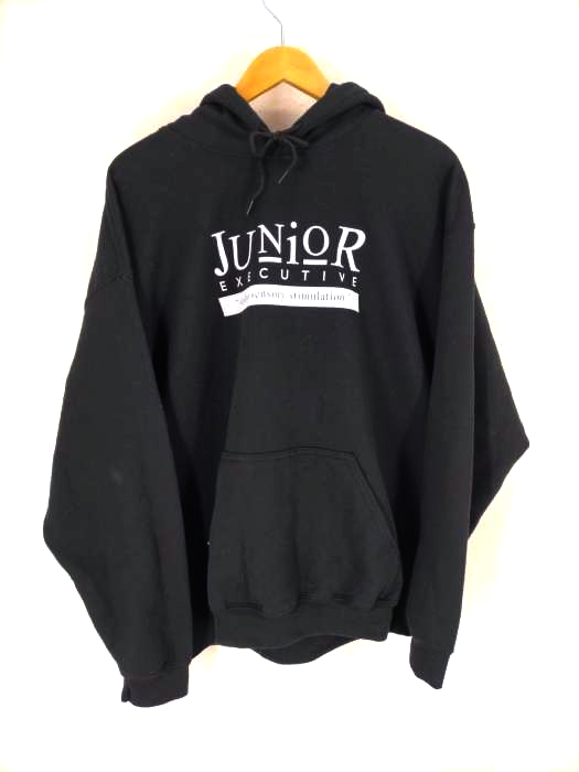 JUNIOR EXECUTIVE(ジュニアエグゼクティブ) プリントプルオーバーパーカー メンズ トップス