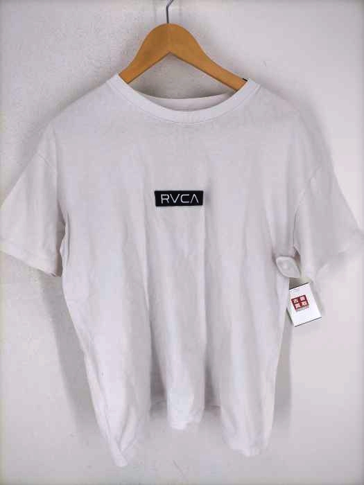 RVCA(ルーカ) PATCH ROGO Tシャツ レディース トップス