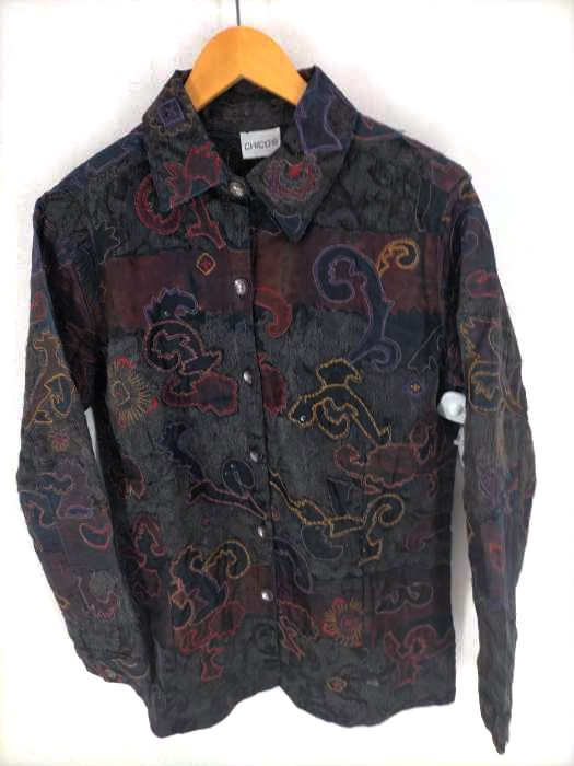 USED古着（ユーズドフルギ） 総柄シャツ メンズ トップス