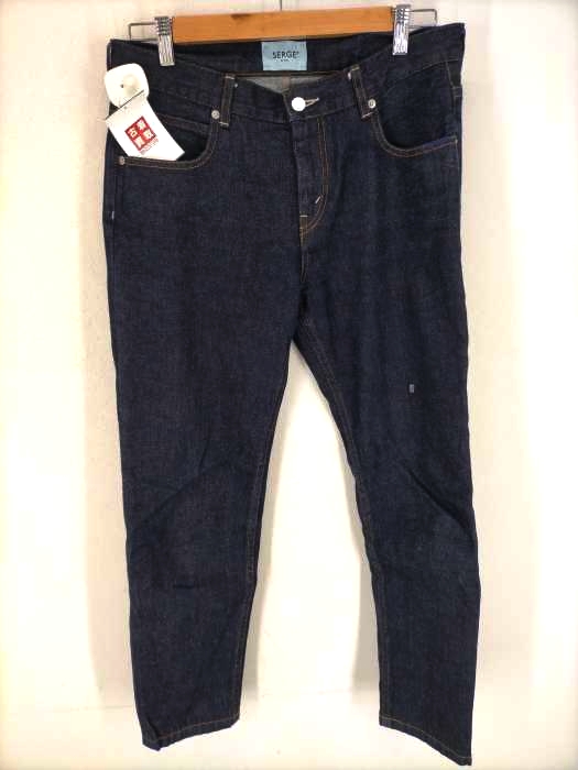 SERGE de bleu(サージ) REGULAR SLIM デニムパンツ メンズ パンツ
