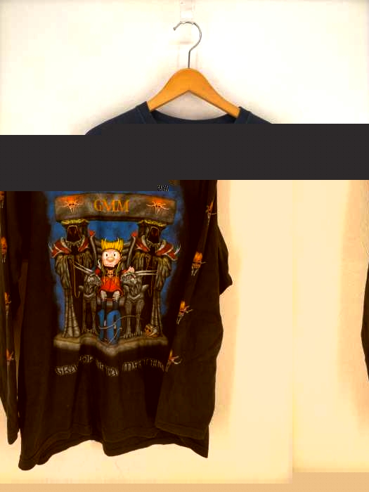 FRUIT OF THE LOOM（フルーツオブザルーム） プリントクルーネックTシャツ メンズ トップス