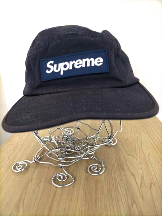 Supreme（シュプリーム） ボックスロゴキャップ メンズ 帽子