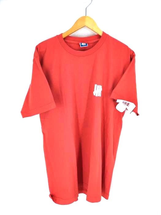 UNDEFEATED（アンディフィーテッド） ICON S/S TEE 製品染めバックロゴTシャツ メンズ トップス