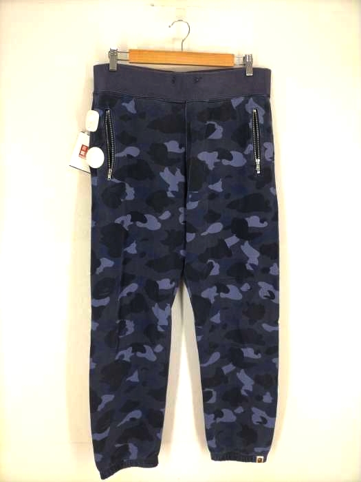 A BATHING APE（アベイシングエイプ） カモ柄スウェットパンツ メンズ パンツ