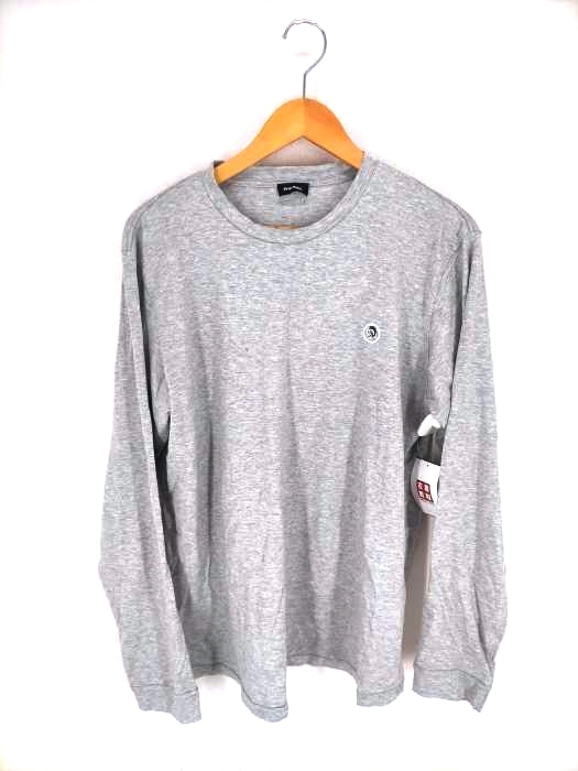 DIESEL(ディーゼル) ワンポイント クルーネックカットソー メンズ トップス