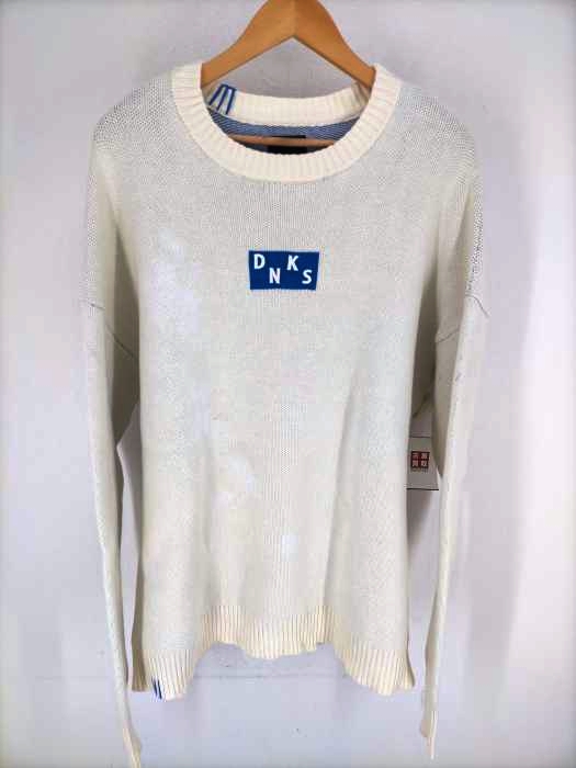 DankeSchon（ダンケシェーン） EMBROID CREWNECK KNIT メンズ トップス