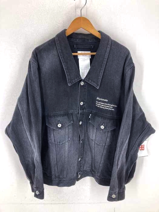 doublet（ダブレット） 20SS MARIONETTE SILK DENIM JACKET メンズ アウター