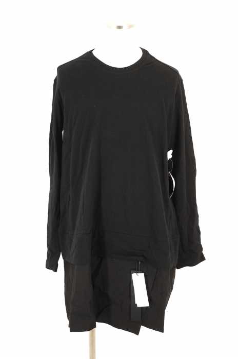 JULIUS （ユリウス） HIGH NECK SEAMED CUT & SEWN メンズ トップス