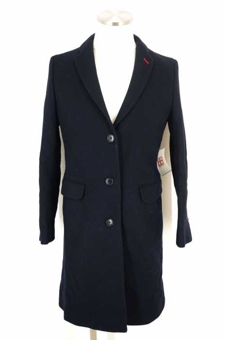UNIQLO×ines la fressange (ユニクロ×イネス ド ラ フレサンジュ) ウール混チェスターコート レディース アウター