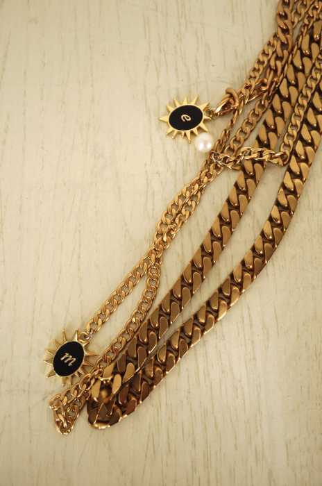 MONDAY EDITION () moon light pendant chain ブレスレッド レディース アクセサリー