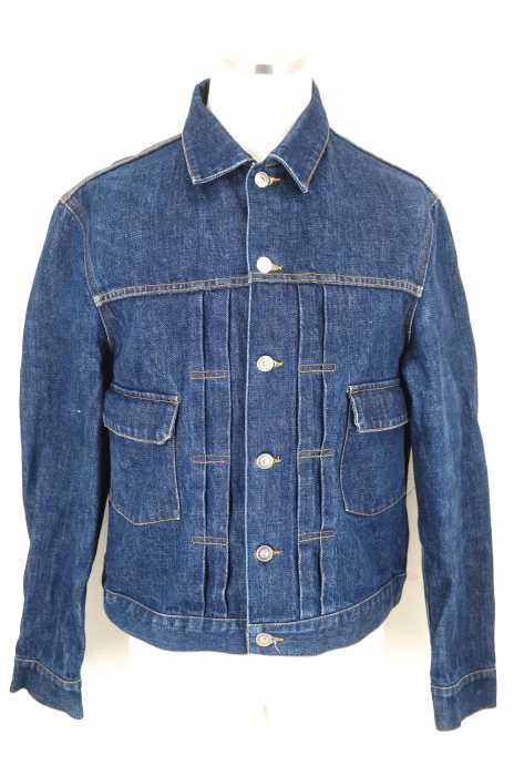 A.P.C. (アーペーセー) 2nd セカンド デニムGジャン メンズ アウター