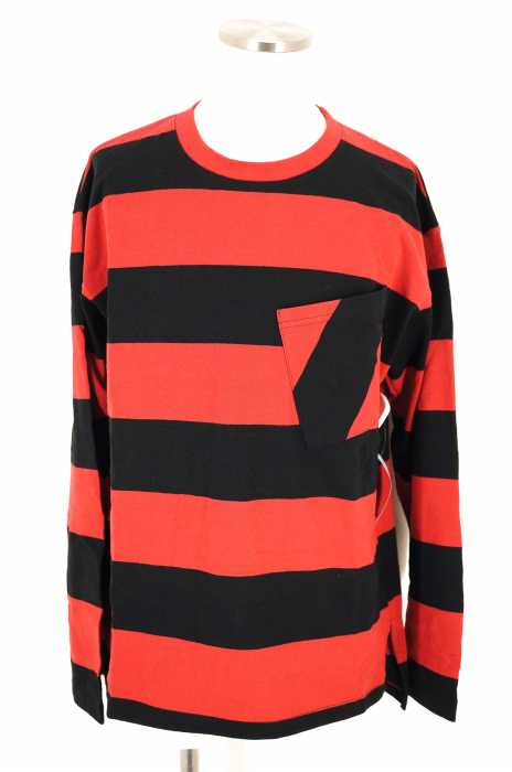 CASPER JOHN(キャスパージョン) AIVER ボーダーTシャツ メンズ トップス