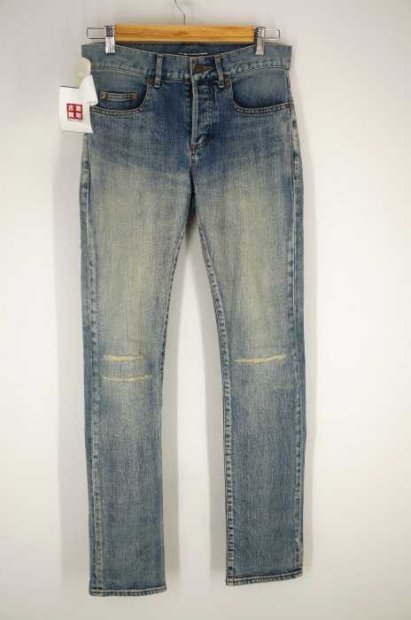 SAINT LAURENT PARIS (サンローランパリ) D01 M/SL・LW メンズ パンツ