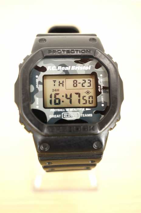 G-SHOCK × FC Real Bristol （ジーショック エフシーレアルブリストル） DW-5600VT メンズ 腕時計