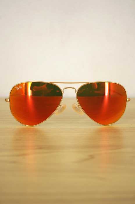 Ray-Ban （レイバン） RB3025 AVIATOR LARGE METAL アビエーター ティアドロップ サングラス メンズ ファッション雑貨