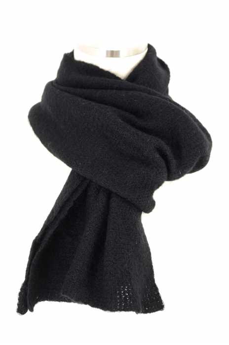 Ann DEMEULEMEESTER(アンドゥムルメステール) 混紡マフラー メンズ ファッション雑貨