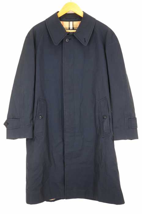 BURBERRY'S (バーバリーズ) vintage ノバチェック バーバリーチェック ステンカラーコート メンズ アウター