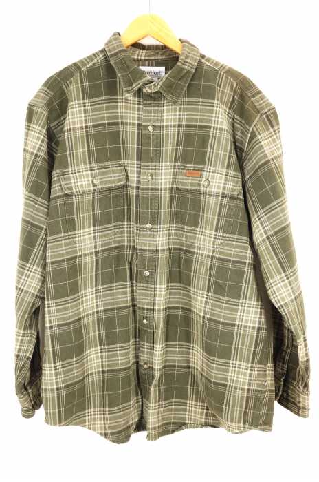 Carhartt (カーハート) チェックボタンシャツ メンズ トップス