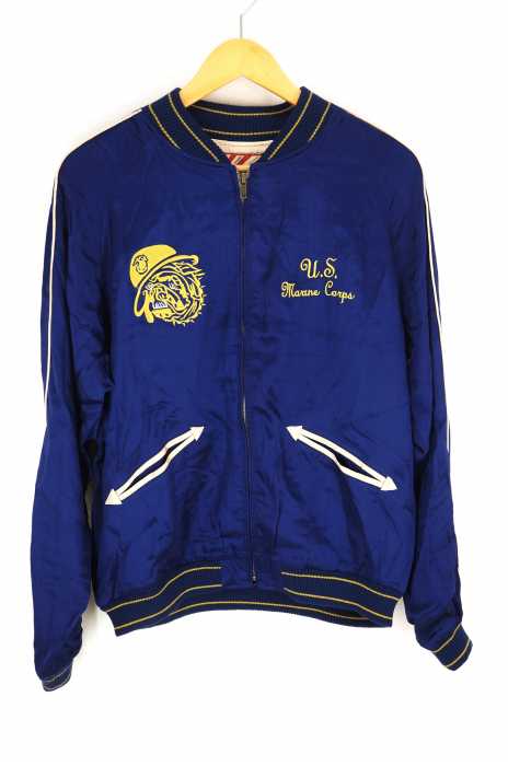 HOUSTON USMC スカジャン HOUSTON（ヒューストン） スカジャン SOUVENIR JACKET USMC メンズ