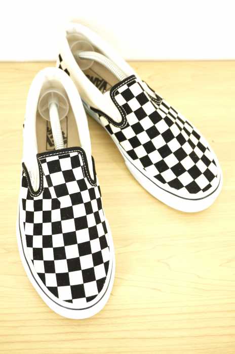 VANS （バンズ ） チェッカー柄 SLIP ON スリッポン レディース シューズ