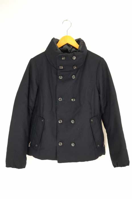 SCAPA （スキャパ） スタンドカラーダブルジャケット レディース アウター
