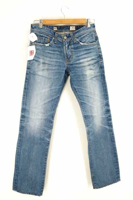 AG / ADRIANO GOLDSCHMIED （エージー アドリアーノゴールドシュミット） used加工 STRAIGHT LEG メンズ パンツ