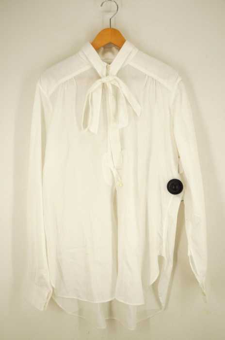 Needles （ニードルス） Ascot Collar EDW Gather Shirt メンズ トップス