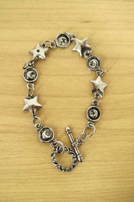USED古着 (ユーズドフルギ) スターモチーフブレスレット メンズ アクセサリー