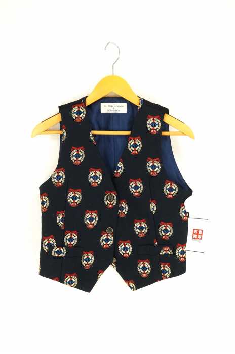 Les Briqua braque × BEAMS BOY（レブリカブラックビームスボーイ） 刺繍ベスト レディース トップス